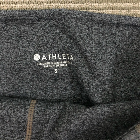 Athleta grey full length leggings - Picture 2 of 4